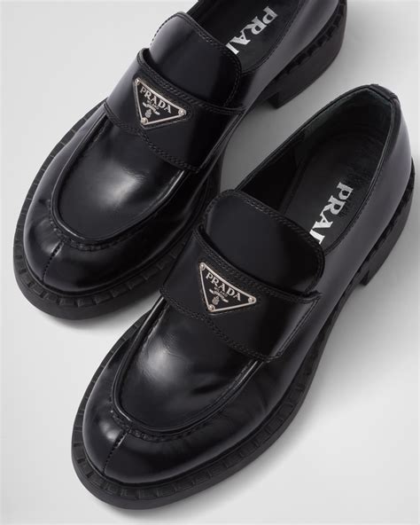 prada loafers similar|platform loafers women prada.